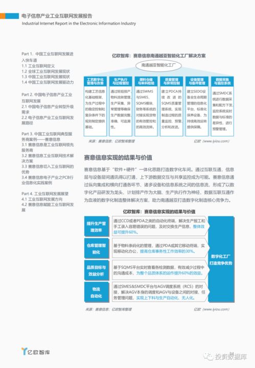 2020电子信息产业工业互联网发展报告 赛意信息专项研究