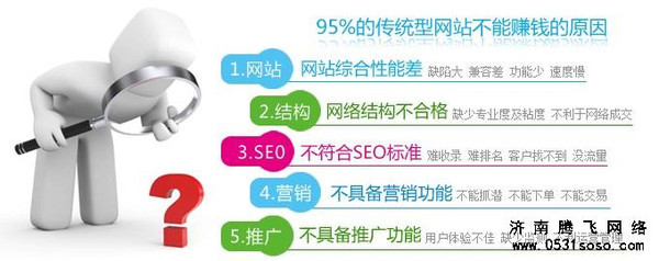 济南网站建设公司实际面临的情况有哪些-