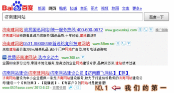 网站优化案例 济南网站建设 济南建网站 济南网站建设公司