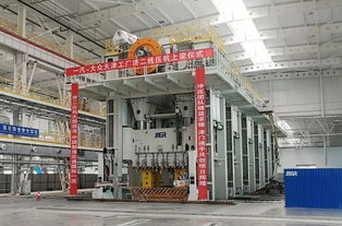 济南二机床为一汽 大众青岛工厂提供的高速自动化冲压生产线按期顺利通过终验收