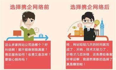 【携企网络:企业网站设计开发仿制】企业展示,价格,厂家,图片,供应商,商务服务,济南携企网络科技 - 产品库 - 阿土伯交易网