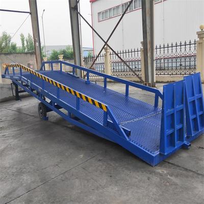威海移动式登车桥集装箱登车桥威海装卸平台