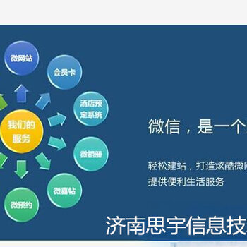 公众号内网页开发微网站开发-济南思宇信息