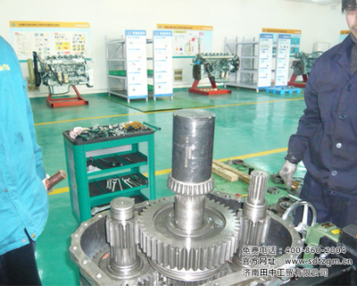 法士特变速箱维修工具 田中自主开发与济南网站建设